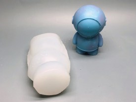 Molde silicona astronauta